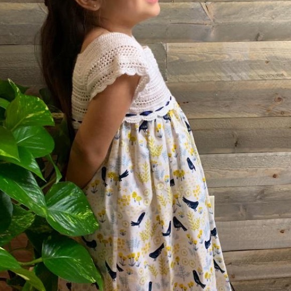 Handmade dress - Picture 2 of 3